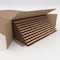 Ekena Millwork 11 3/4W x 11 3/4H x 3/8T Wood Hobby Boards, Hickory, 10PK HBW12X12X375CHI - alternate 4